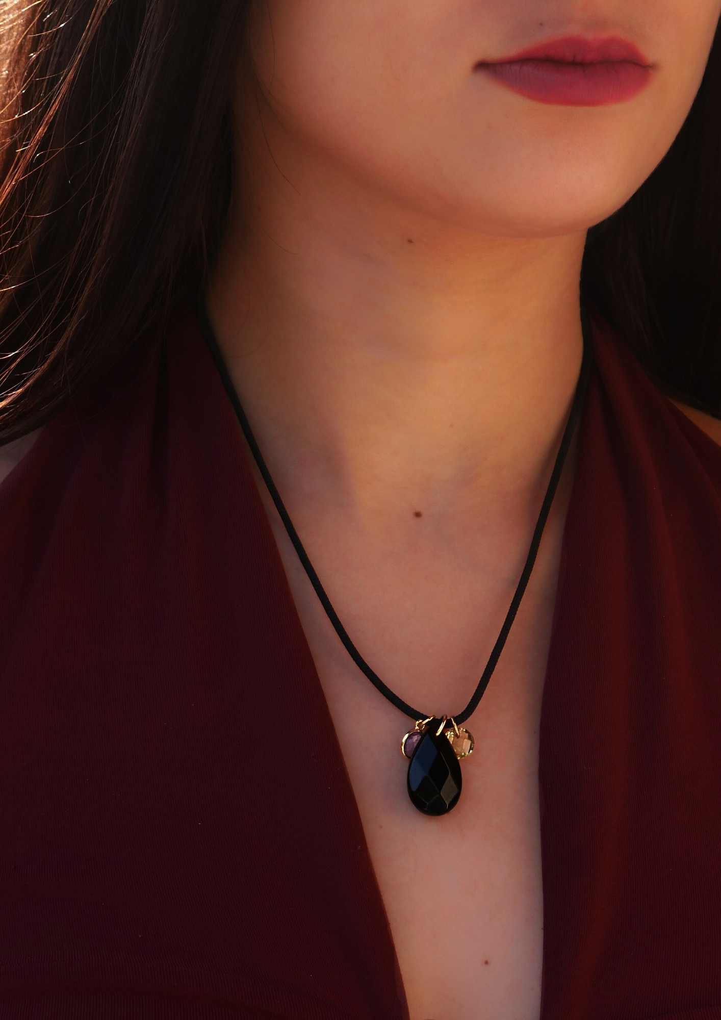 Collier - Goutte Arcane