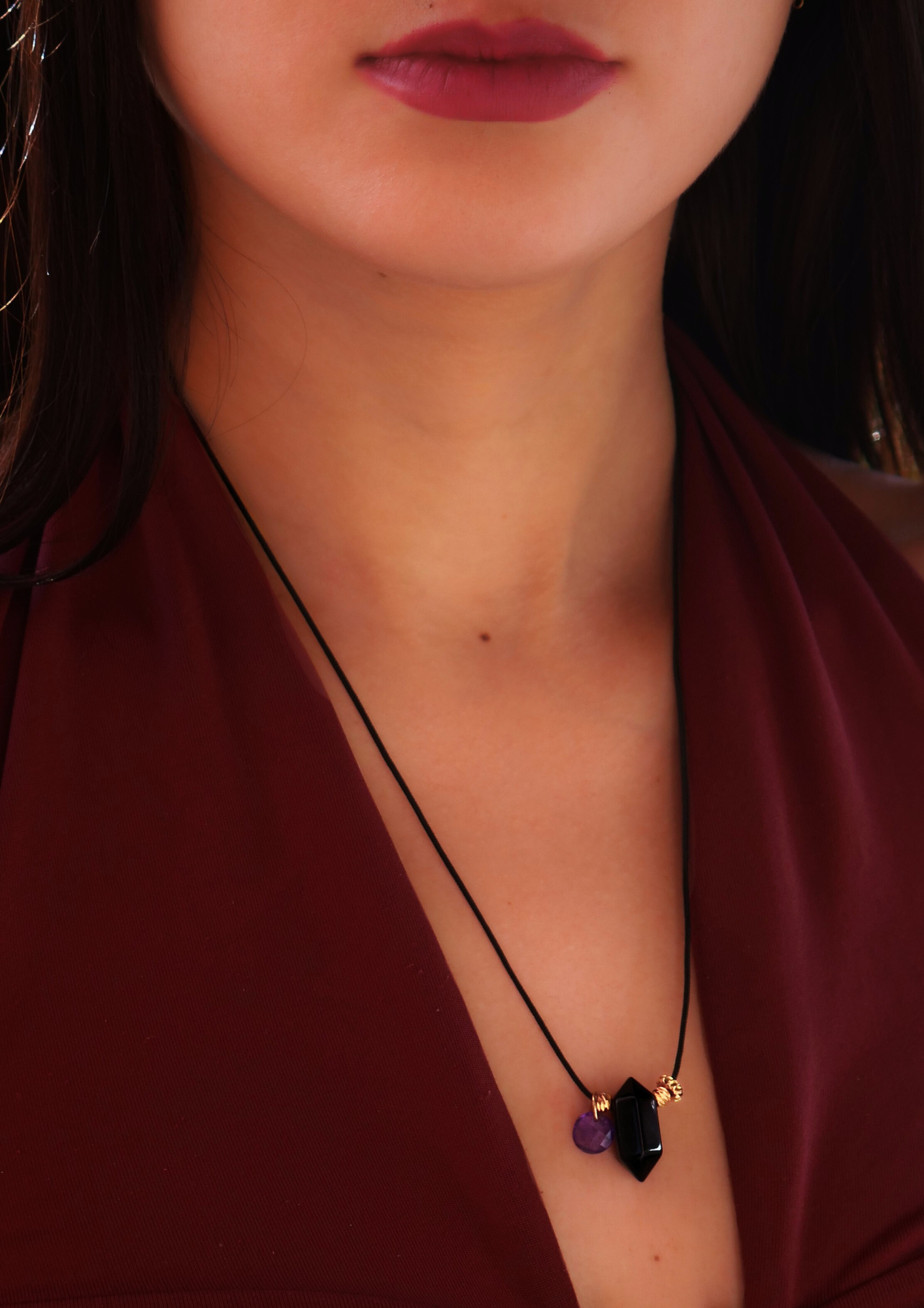 Collier - Pointe d'Aura Petite