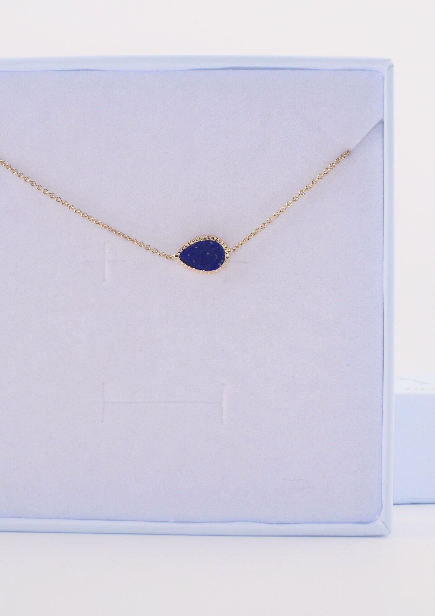 Collier Larme Céleste en lapis-lazuli