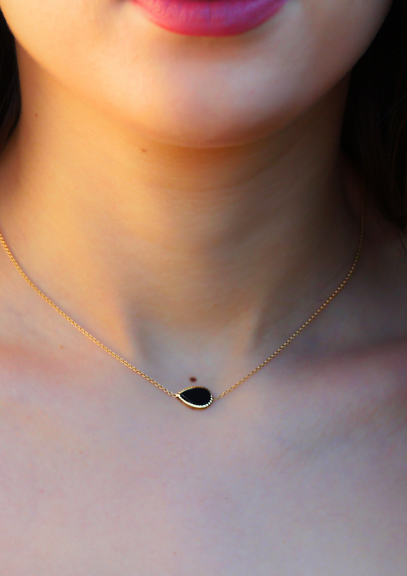 Collier - Larme Céleste