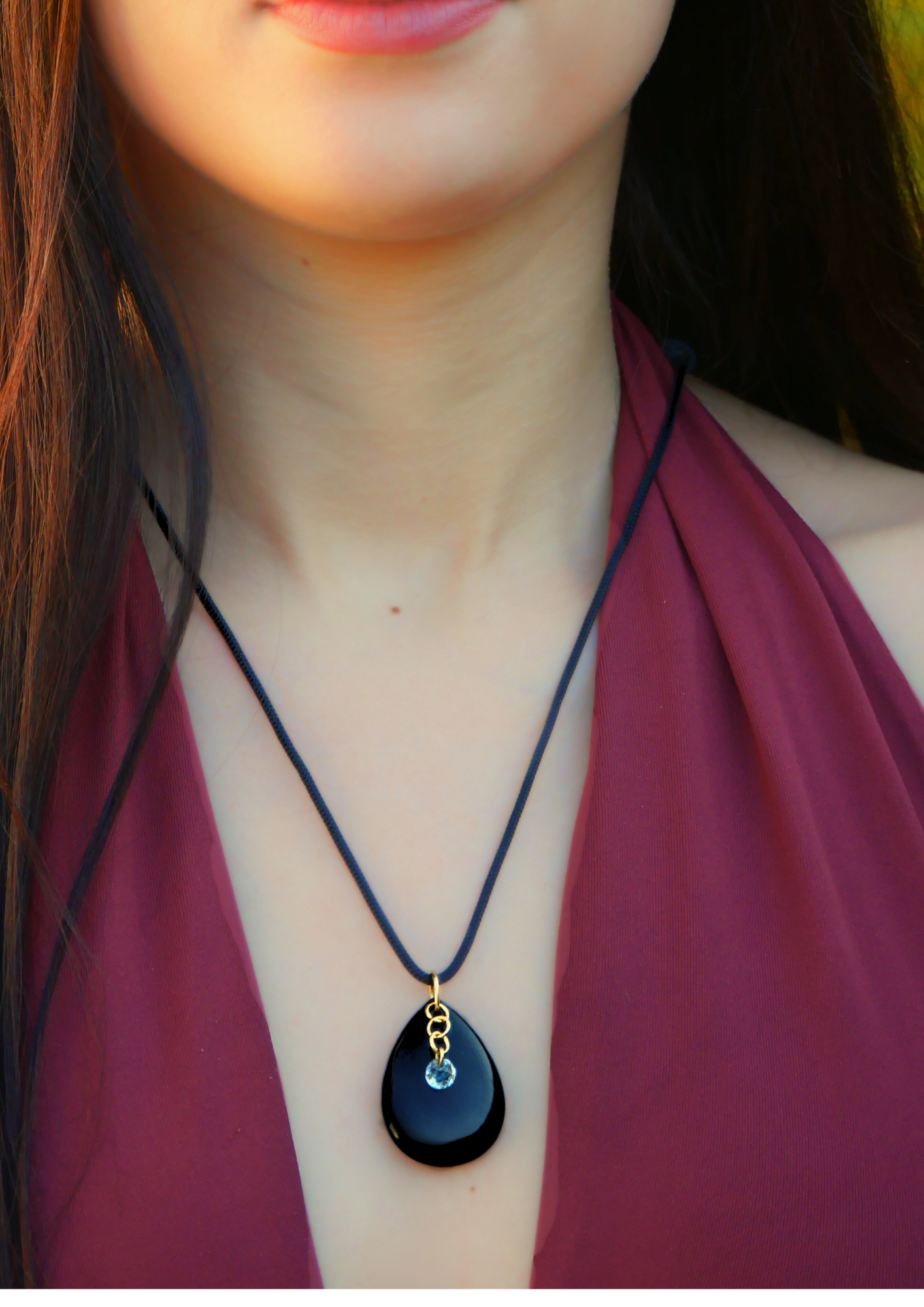 Collier - Essence d’Obsidienne
