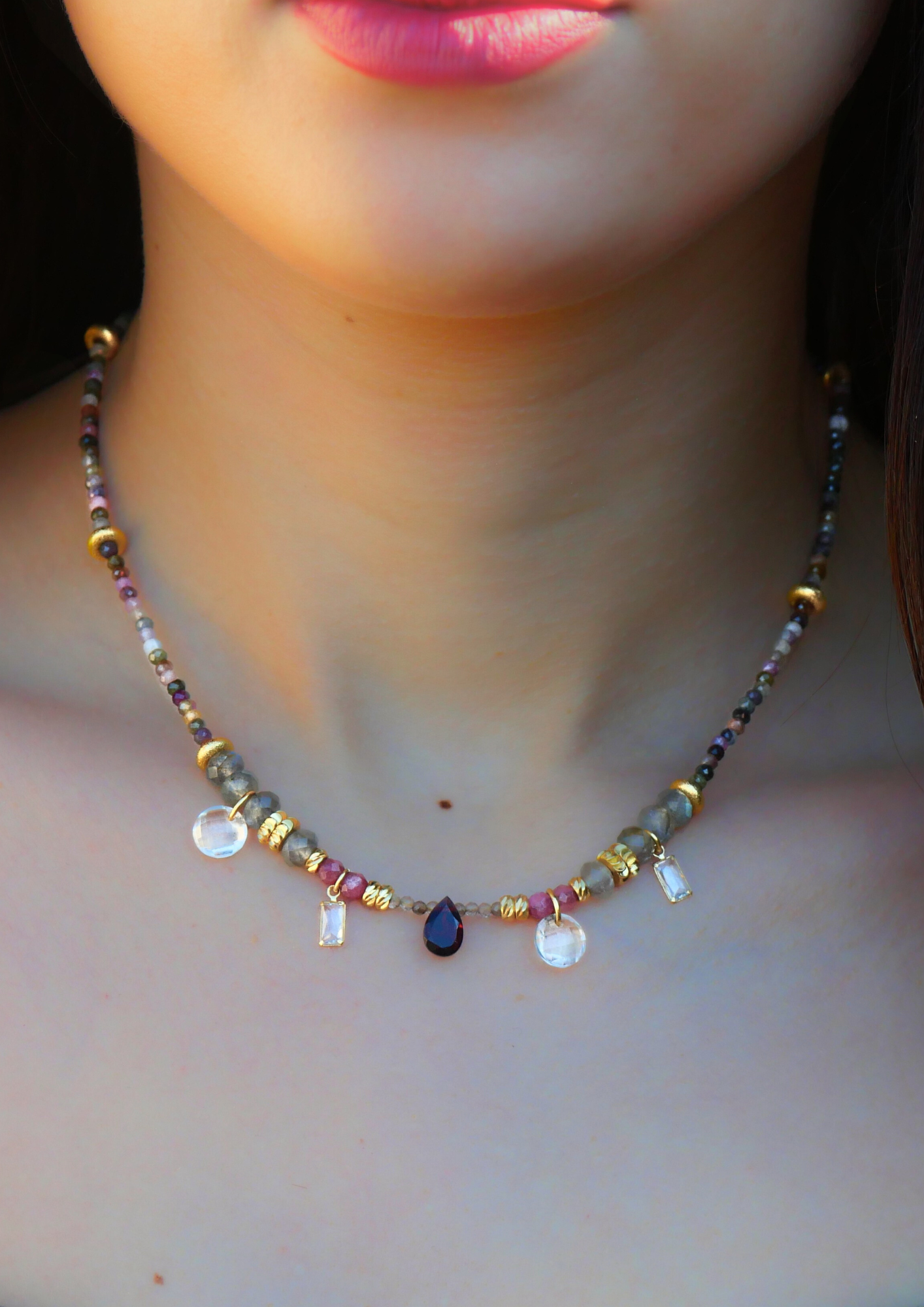 Collier - Sélène d’Orient