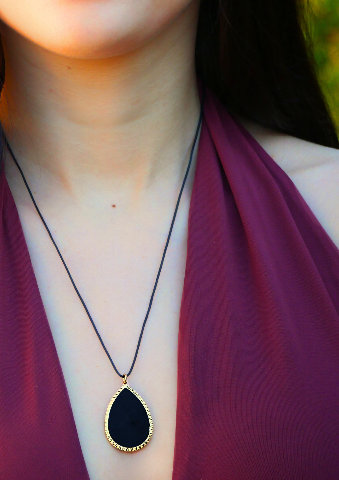 Collier - Minuit Doré