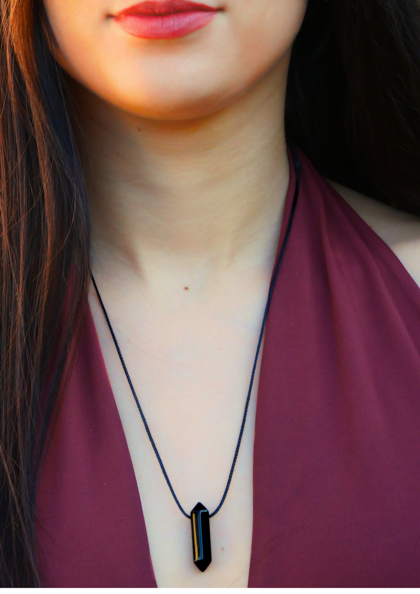 Collier - Pointe d’Aura (Grande)