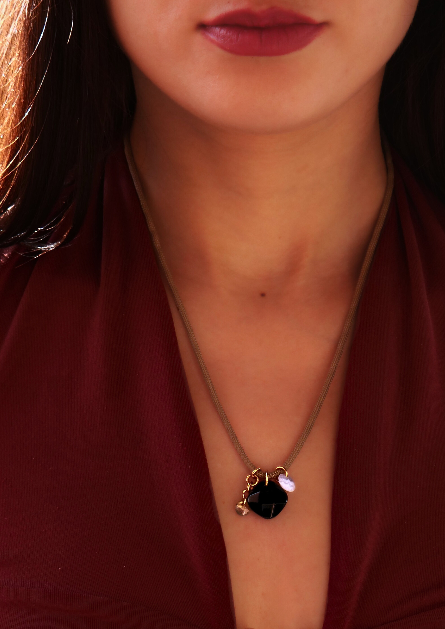 Collier - Éclat Obscur